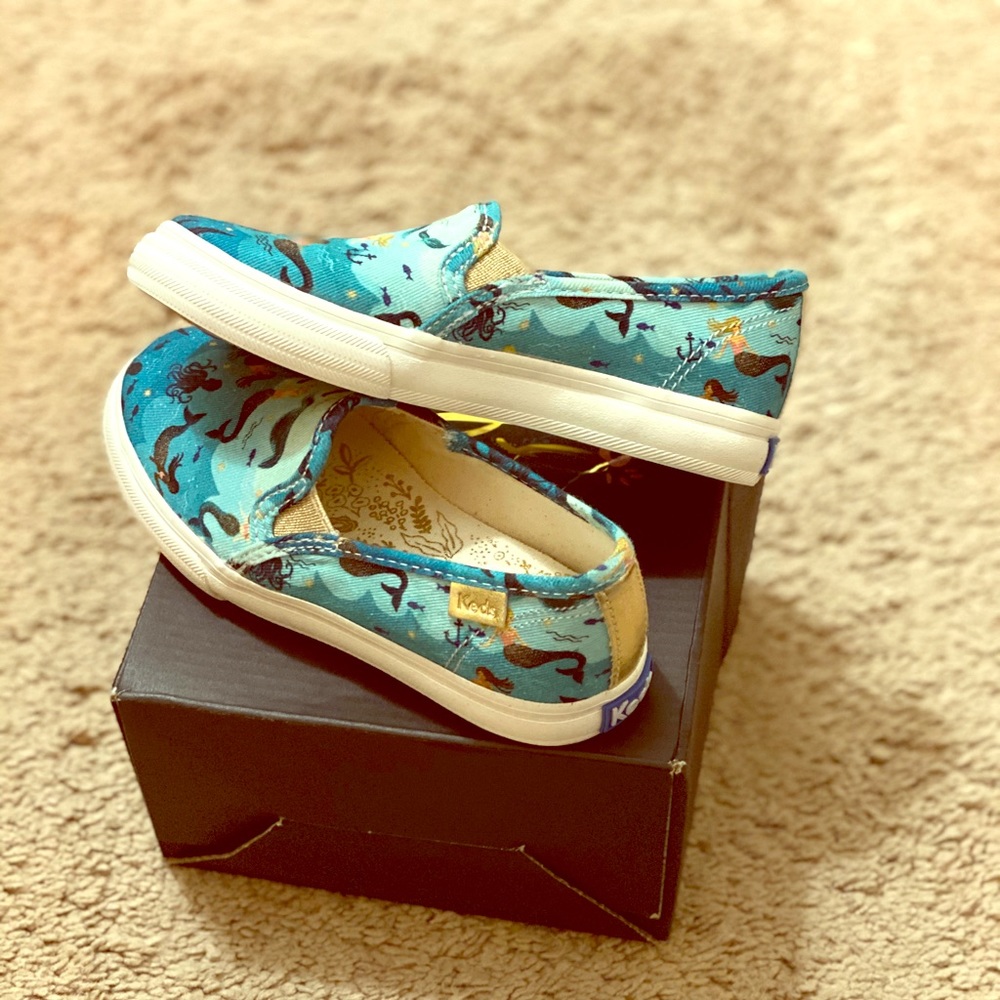 Mermaid 🧜🏻‍♀️ Keds/Shoes